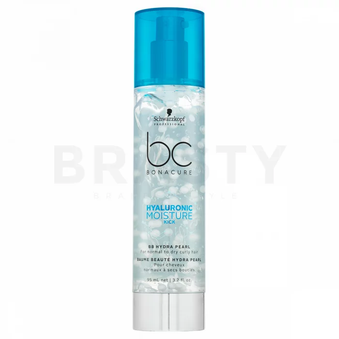 Schwarzkopf Professional BC Bonacure Hyaluronic Moisture Kick BB Hydra Pearl Creme zur Hydratisierung der Haare 95 ml