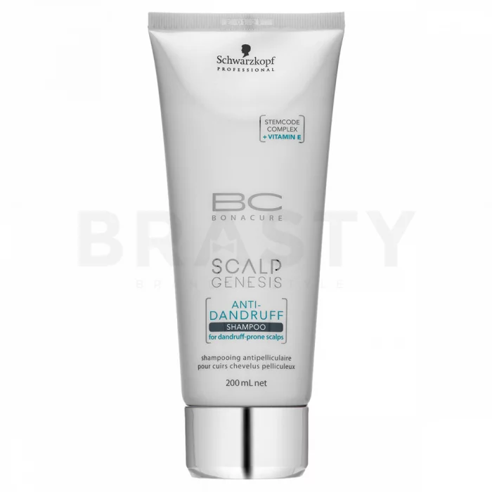 Schwarzkopf Professional BC Bonacure Scalp Genesis Anti-Dandruff Shampoo szampon przeciw łupieżowi 200 ml