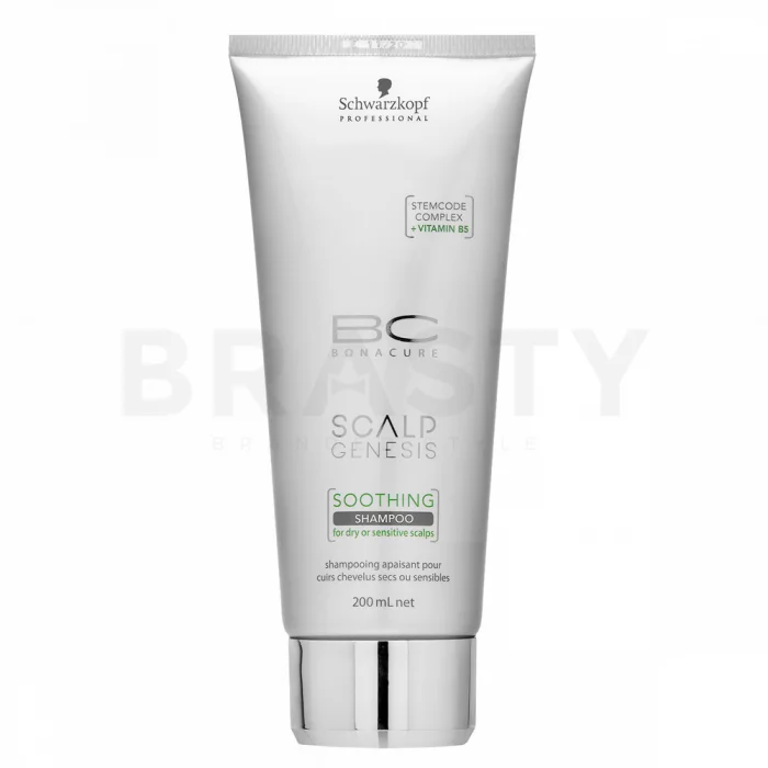 Schwarzkopf Professional BC Bonacure Scalp Genesis Soothing Shampoo Шампоан За чуствителен скалп 200 ml