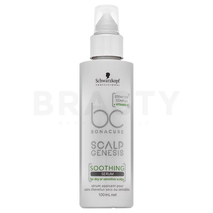 Schwarzkopf Professional BC Bonacure Scalp Genesis Soothing Serum emulsione calmante per la sensibilità del cuoio capelluto 100 ml