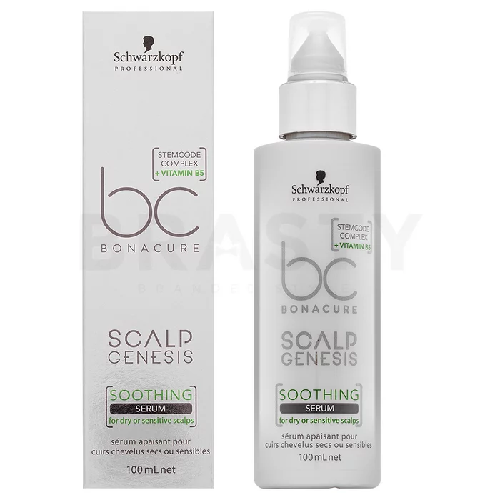 Schwarzkopf Professional BC Bonacure Scalp Genesis Soothing Serum emulsione calmante per la sensibilità del cuoio capelluto 100 ml