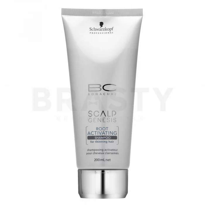 Schwarzkopf Professional BC Bonacure Scalp Genesis Root Activating Shampoo shampoo per attivare le radici 200 ml