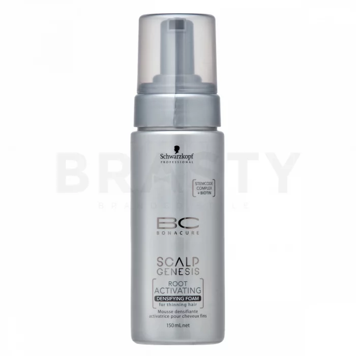 Schwarzkopf Professional BC Bonacure Scalp Genesis Root Activating Densifying Foam schiuma per capelli sottili 150 ml