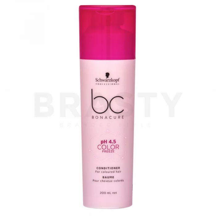 Schwarzkopf Professional BC Bonacure pH 4.5 Color Freeze Conditioner kondicionér pro barvené vlasy 200 ml