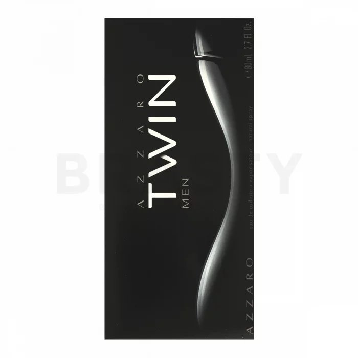 Azzaro Twin Men Eau de Toilette para hombre 80 ml