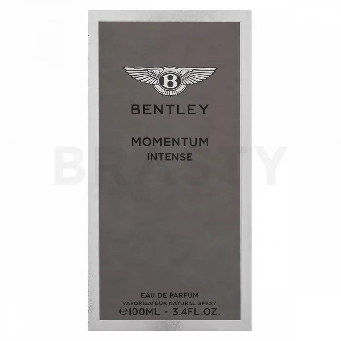 Bentley Momentum Intense Eau de Parfum para hombre 100 ml