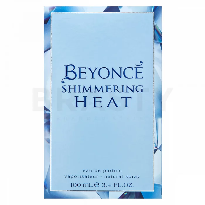 Beyonce Shimmering Heat parfémovaná voda pro ženy 100 ml