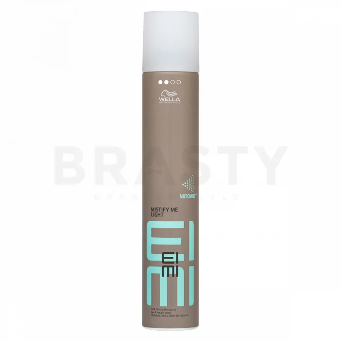 Wella Professionals EIMI Fixing Hairsprays Mistify Me Light haarlak voor licht fixatie 500 ml