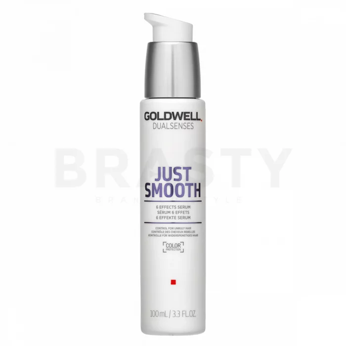 Goldwell Dualsenses Just Smooth 6 Effects Serum serum voor weerbarstig haar 100 ml
