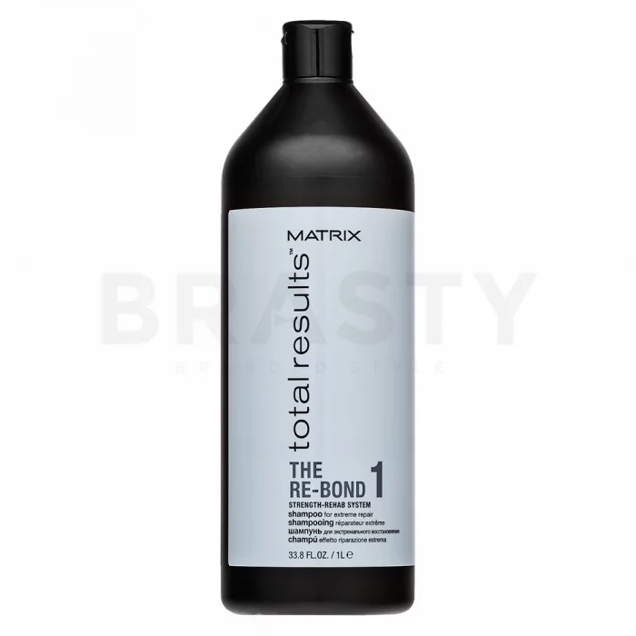 Matrix Total Results Re-Bond Shampoo šampon pro velmi poškozené vlasy 1000 ml
