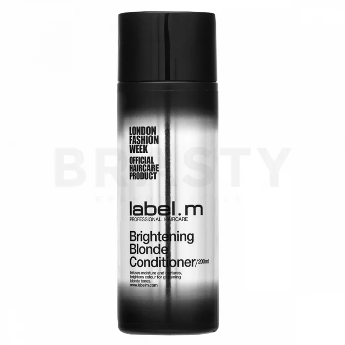 Label.M Brightening Blonde Conditioner conditioner voor blond haar 200 ml