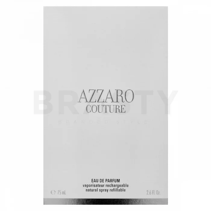 Azzaro Couture Eau de Parfum para mujer 75 ml