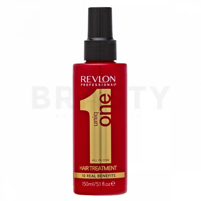 Revlon Professional Uniq One All In One Treatment Подхранващ спрей без изплакване За увредена коса 150 ml