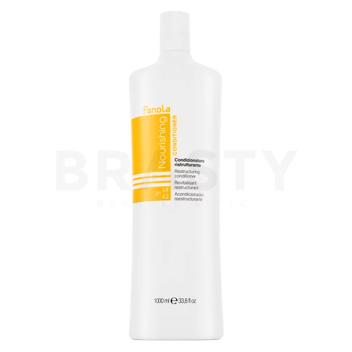 Fanola Nourishing Restructuring Conditioner conditioner voor droog en beschadigd haar 1000 ml