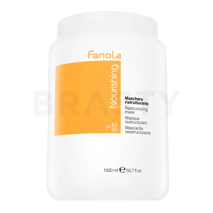 Fanola Nourishing Restructuring Mask pflegende Haarmaske für trockenes und geschädigtes Haar 1500 ml