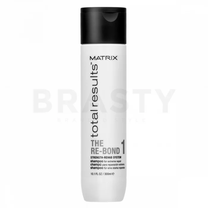 Matrix Total Results Re-Bond Shampoo šampon pro velmi poškozené vlasy 300 ml