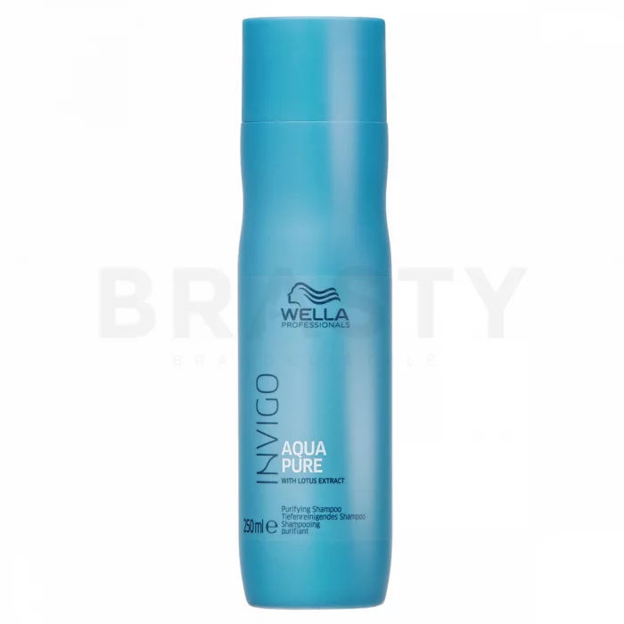 Wella Professionals Invigo Balance Aqua Pure Purifying Shampoo szampon do włosów przetłuszczających się 250 ml
