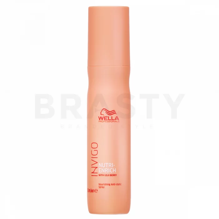 Wella Professionals Invigo Nutri-Enrich Nourishing Antistatic Spray Verzorgende anti-statische spray voor droog en beschadigd haar 150 ml