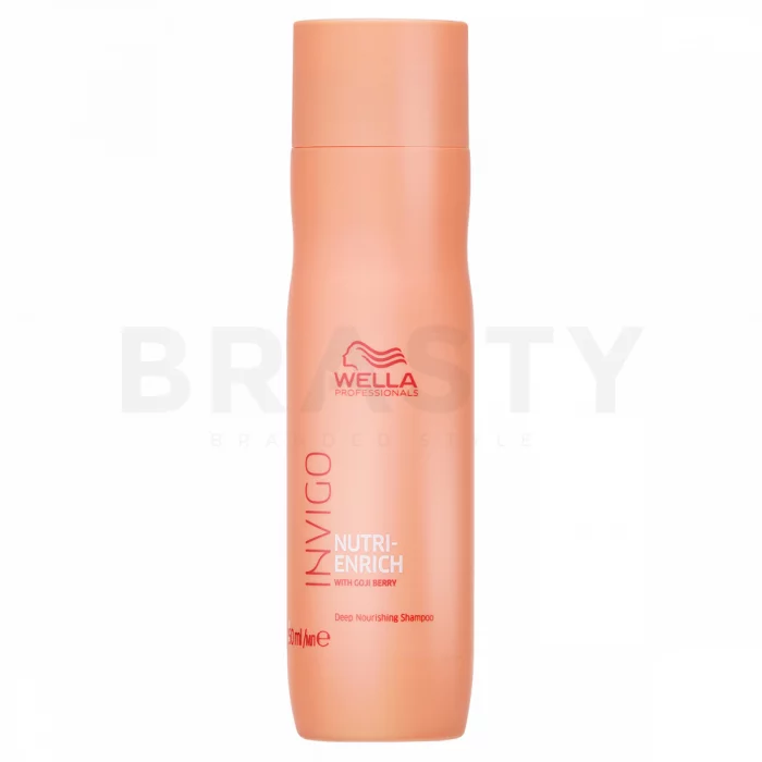 Wella Professionals Invigo Nutri-Enrich Deep Nourishing Shampoo șampon hrănitor pentru păr uscat 250 ml