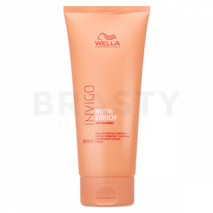Wella Professionals Invigo Nutri-Enrich Deep Nourishing Conditioner vyživující kondicionér pro suché a poškozené vlasy 200 ml