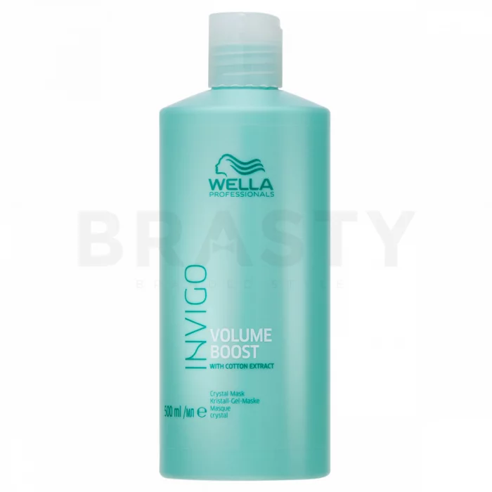 Wella Professionals Invigo Volume Boost Mask maska dla utrwalenia i większej objętości włosów 500 ml