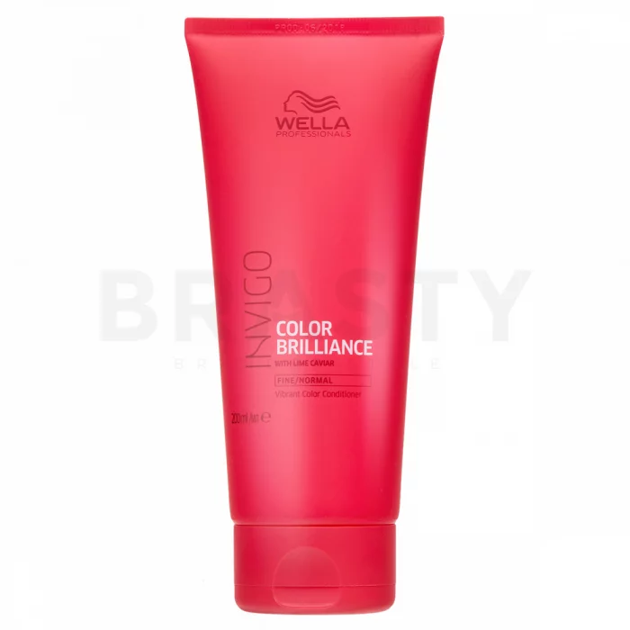 Wella Professionals Invigo Color Brilliance Vibrant Color Conditioner kondicionér pro jemné barvené vlasy 200 ml