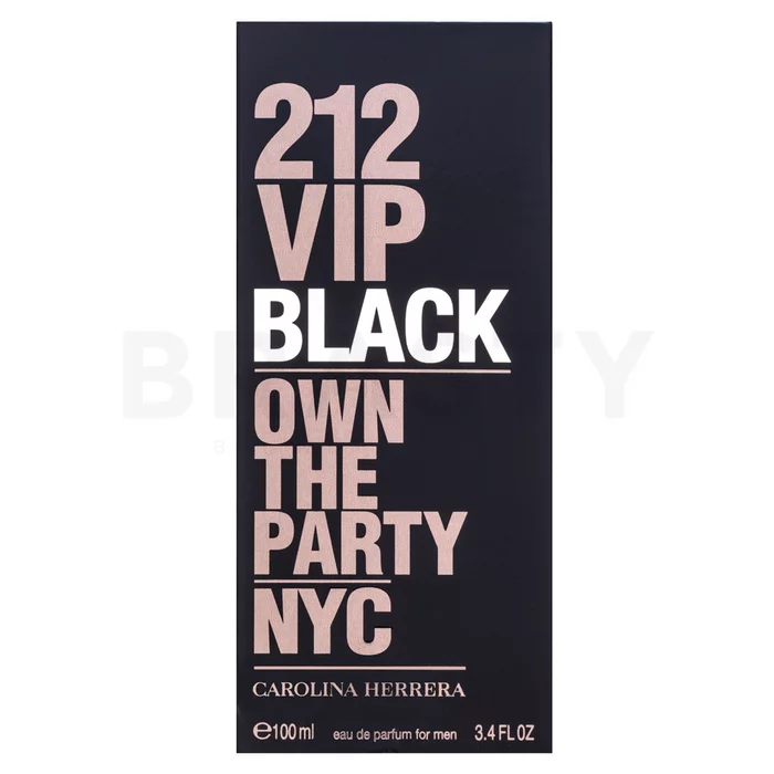 Carolina Herrera 212 VIP Black parfémovaná voda pro muže 100 ml