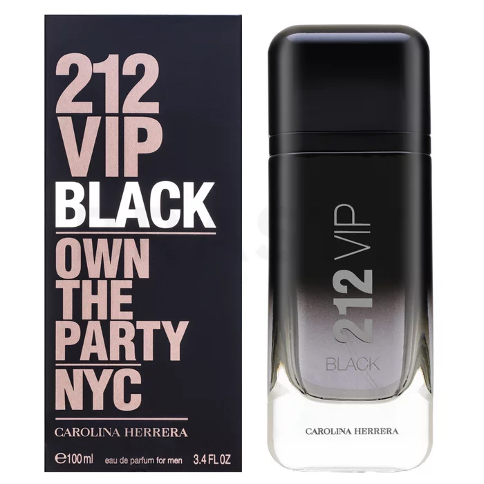 Carolina Herrera 212 VIP Black parfémovaná voda pro muže 100 ml