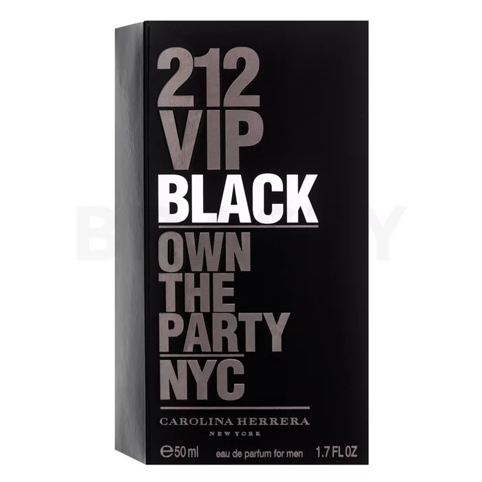 Carolina Herrera 212 VIP Black woda perfumowana dla mężczyzn 50 ml
