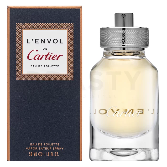 Cartier L'Envol de Cartier Eau de Toilette férfiaknak 50 ml