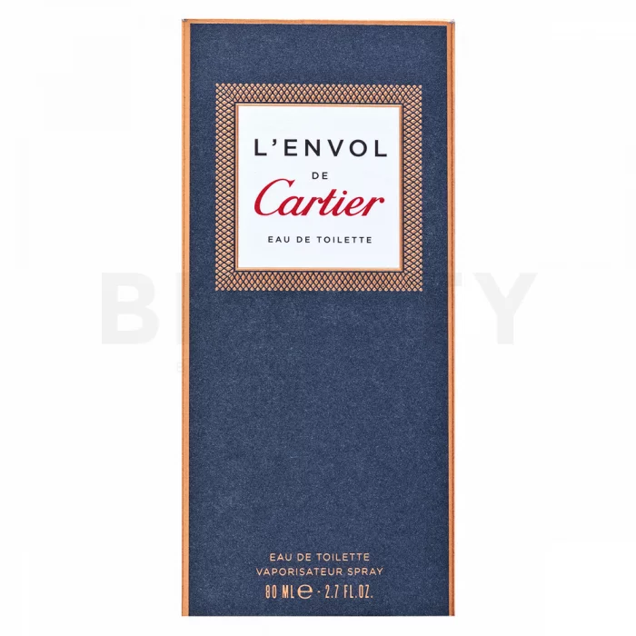 Cartier L'Envol de Cartier Eau de Toilette férfiaknak 80 ml