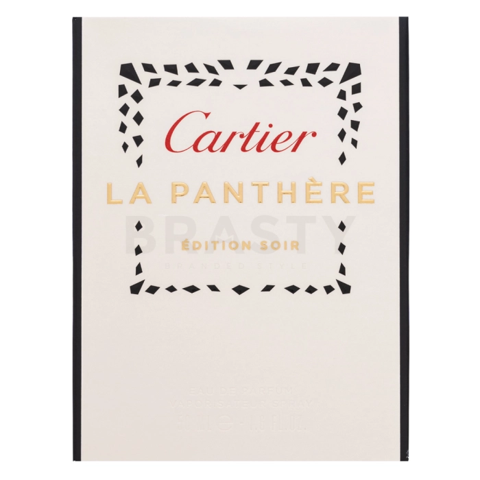 Cartier La Panthère Édition Soir parfémovaná voda pre ženy 50 ml