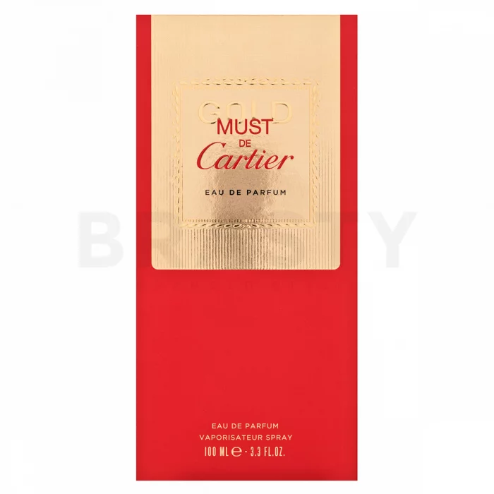Cartier Must de Cartier Gold parfémovaná voda pre ženy 100 ml