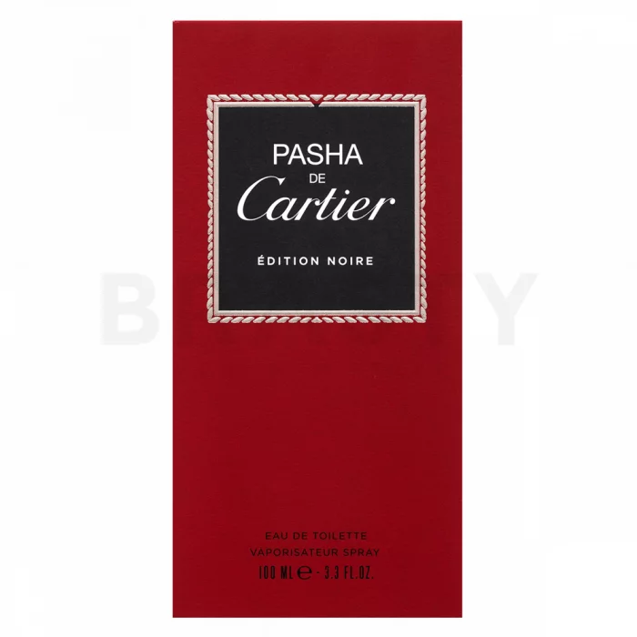 Cartier Pasha de Cartier Édition Noire woda toaletowa dla mężczyzn 100 ml