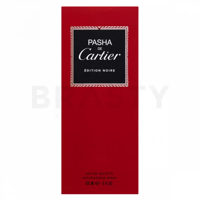 Cartier Pasha de Cartier Édition Noire woda toaletowa dla mężczyzn 150 ml