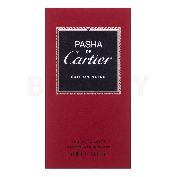 Cartier Pasha de Cartier Édition Noire woda toaletowa dla mężczyzn 50 ml