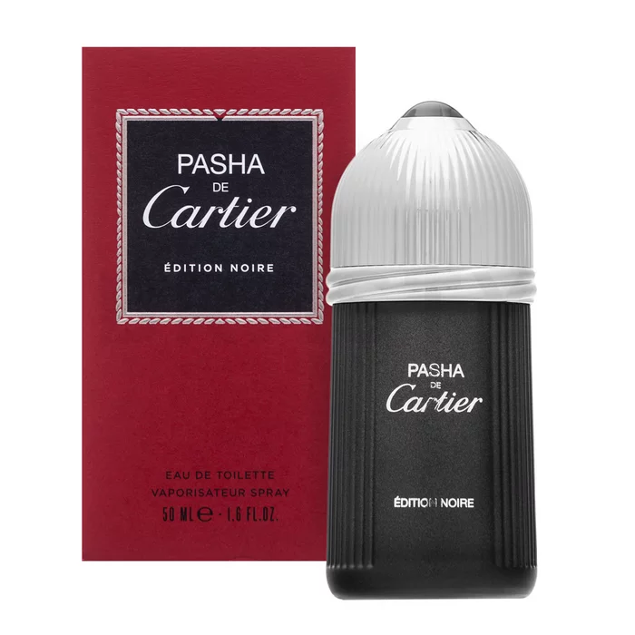 Cartier Pasha de Cartier Édition Noire woda toaletowa dla mężczyzn 50 ml