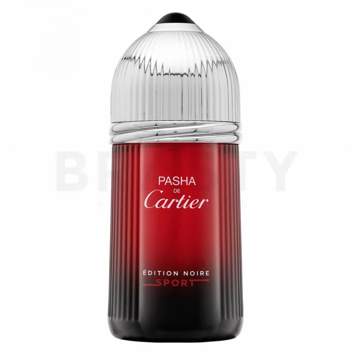 Cartier Pasha de Cartier Édition Noire Sport Eau de Toilette férfiaknak 100 ml
