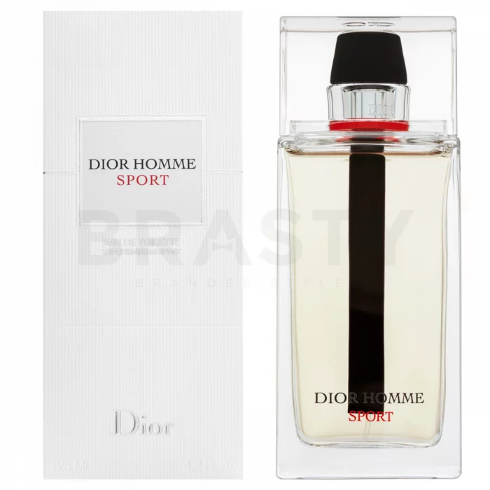 Dior (Christian Dior) Dior Homme Sport 2017 Toaletna voda za moške 125 ml