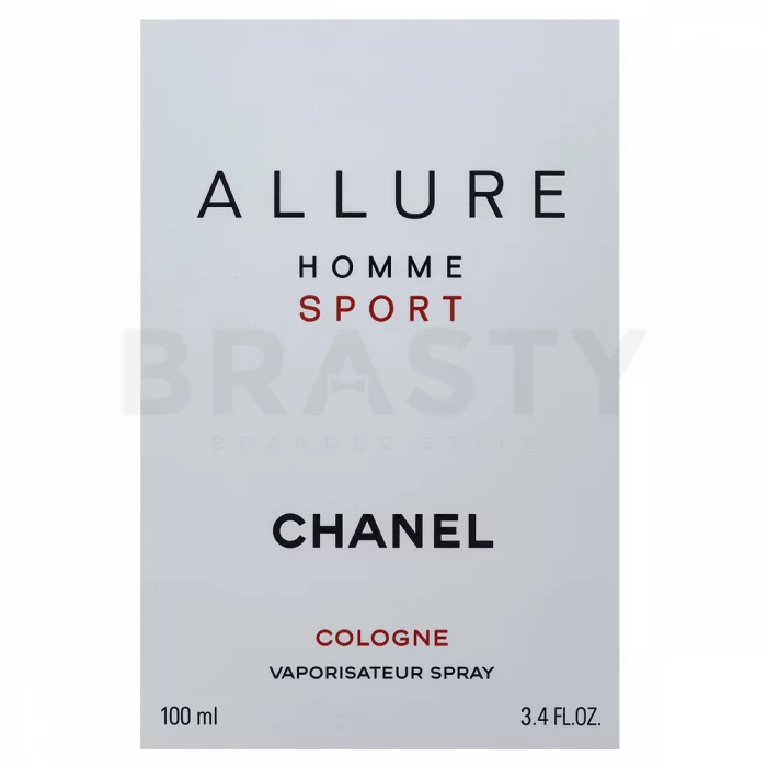 Chanel Allure Homme Sport Cologne Eau de Toilette férfiaknak 100 ml