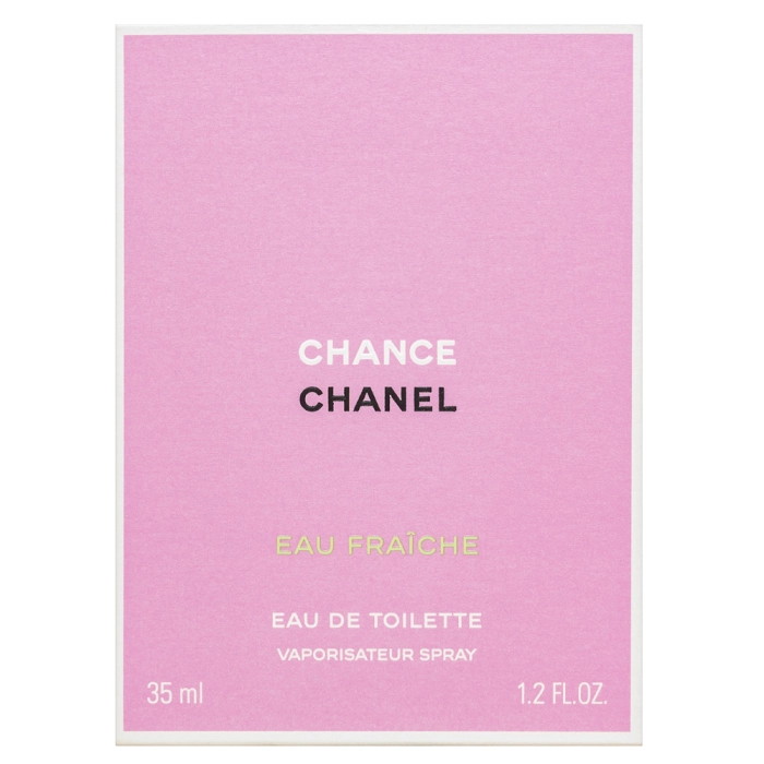 Chanel Chance Eau Fraiche toaletná voda pre ženy 35 ml