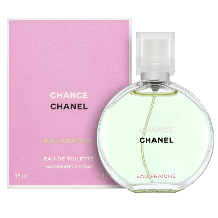 Chanel Chance Eau Fraiche toaletná voda pre ženy 35 ml