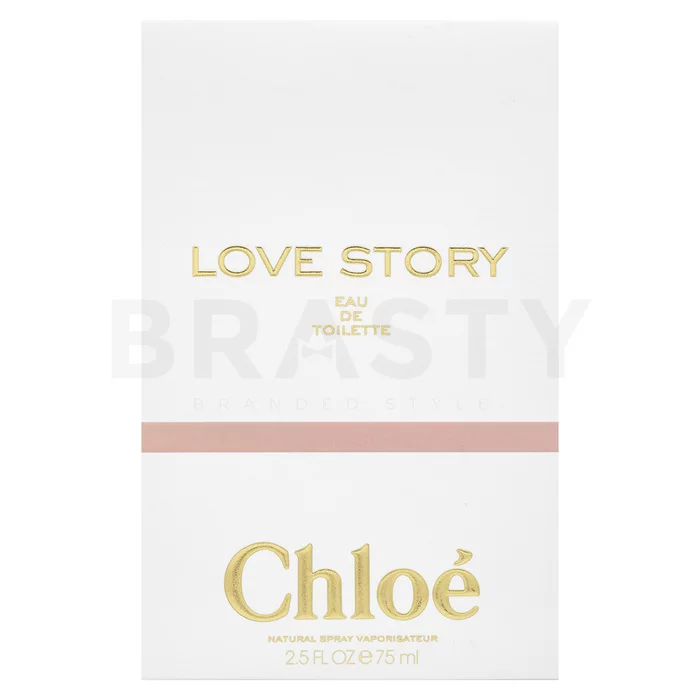 Chloé Love Story Eau de Toilette para mujer 75 ml