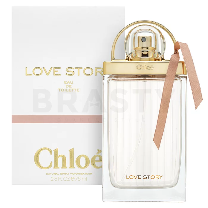 Chloé Love Story Eau de Toilette para mujer 75 ml