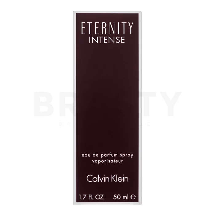 Calvin Klein Eternity Intense Eau de Parfum da donna 50 ml