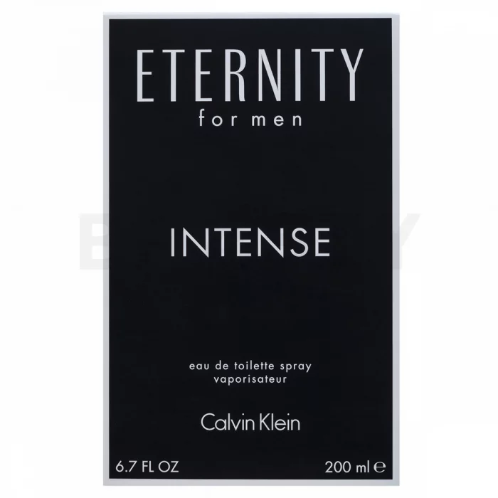 Calvin Klein Eternity Intense for Men toaletná voda pre mužov 200 ml