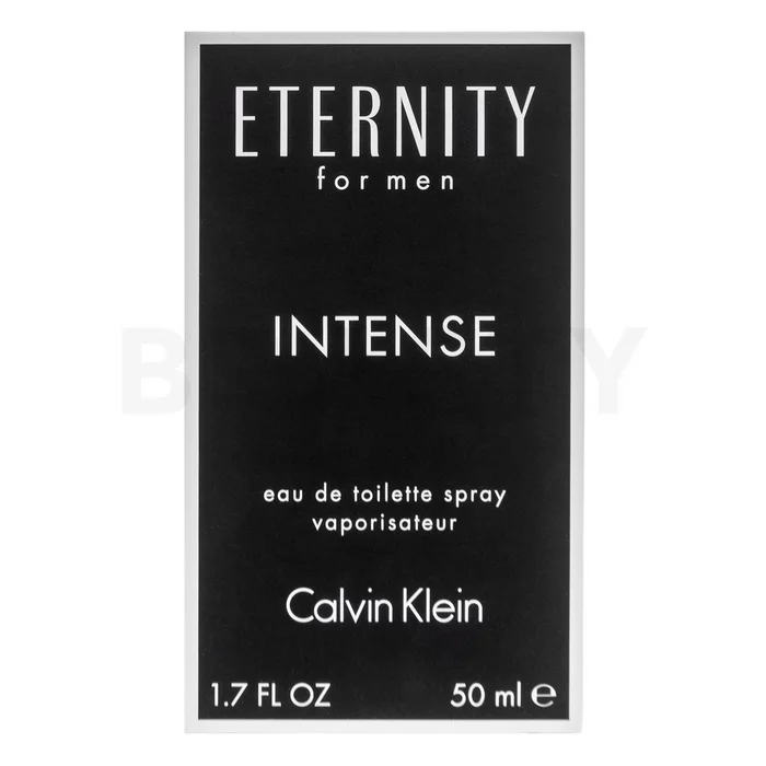 Calvin Klein Eternity Intense for Men toaletná voda pre mužov 50 ml