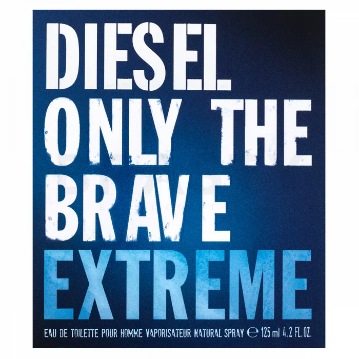 Diesel Only The Brave Extreme Eau de Toilette férfiaknak 125 ml