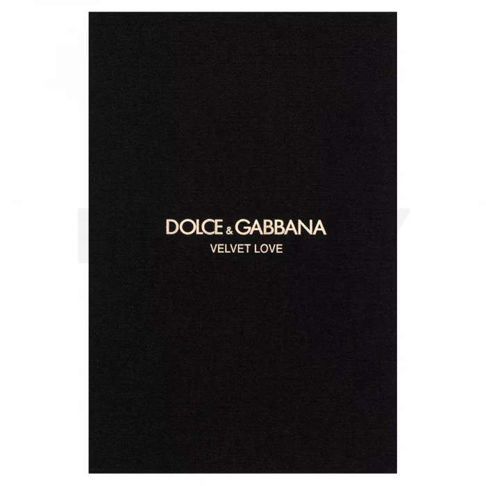 Dolce & Gabbana Velvet Love parfémovaná voda pro ženy 150 ml