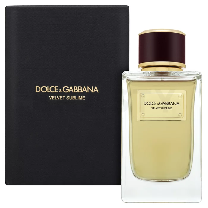 Dolce & Gabbana Velvet Sublime Eau de Parfum unisex 150 ml